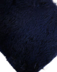 Dolce & Gabbana - Exquisite Blue Mink Fur Shoulder Bag