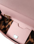 Dolce & Gabbana - Pink Leather Sicily Shoulder Bag