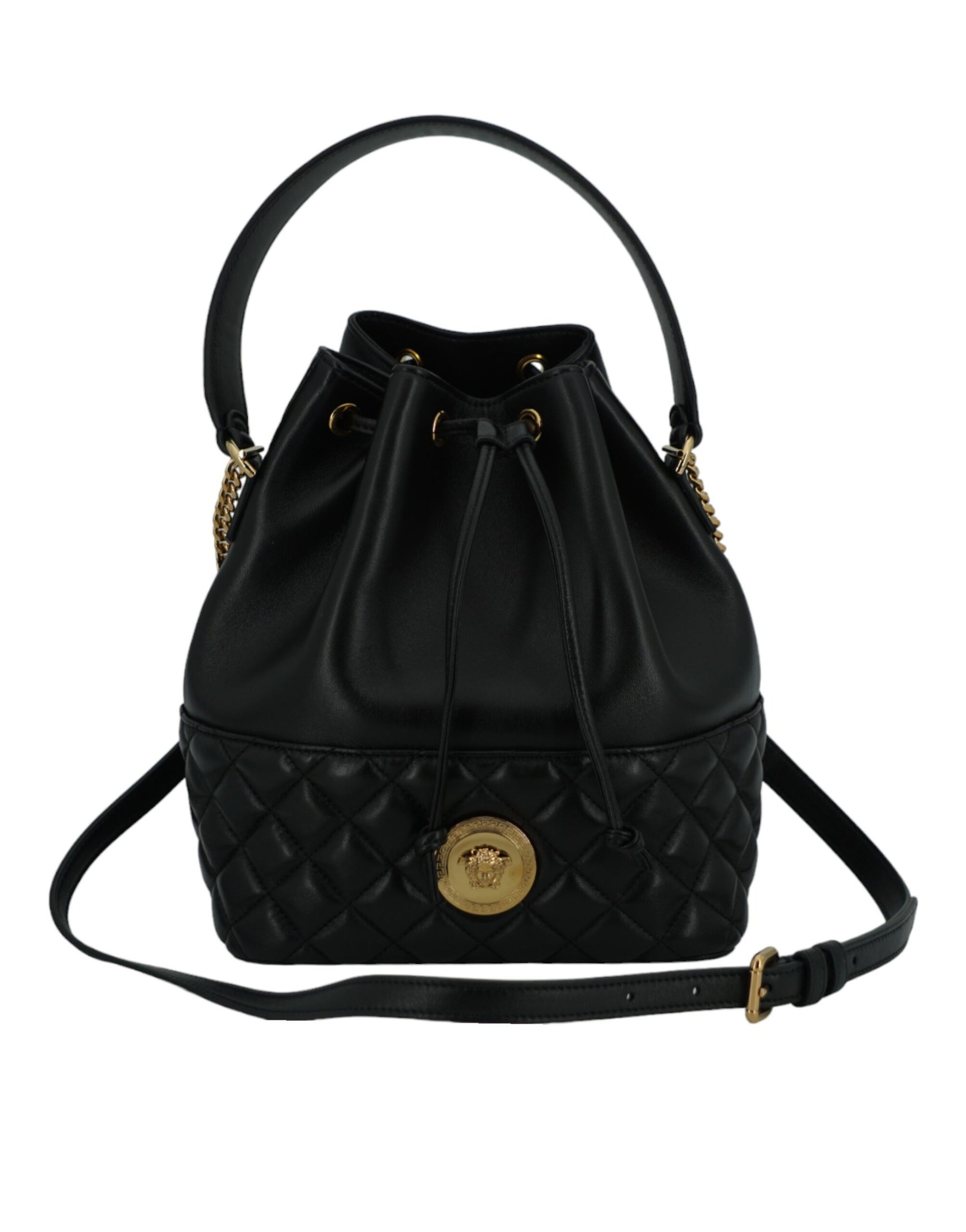 versace-black-medusa-bucket-bag-front