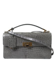 Balenciaga Alligator Leather Medium Shoulder Bag