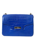 Balenciaga Chic Alligator Skin Chain Shoulder Bag