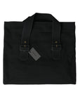 Miu Miu Chic Black Denim Tote for Everyday Elegance