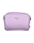 patrizia-pepe-purple-cross-body-bag-front-view