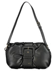 patrizia-pepe-black-shoulder-bag-front-view