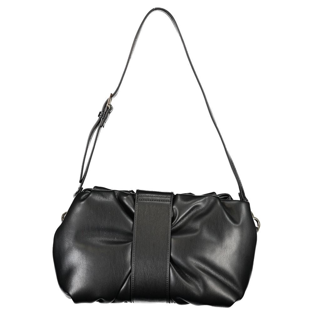 patrizia-pepe-black-shoulder-bag-back-view