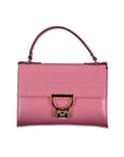 Coccinelle - Pink Leather Small Handbag