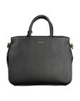 Coccinelle Black Leather Handbag