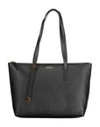 Coccinelle Black Leather Handbag