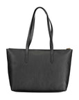 Coccinelle Black Leather Handbag