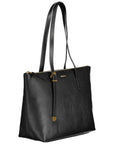 Coccinelle Black Leather Handbag