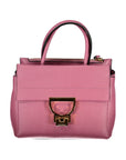 Coccinelle Pink Leather Handbag