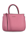 Coccinelle Pink Leather Handbag