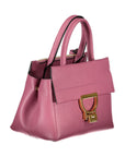 Coccinelle Pink Leather Handbag