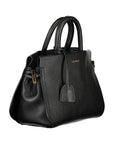 Coccinelle Black Leather Handbag