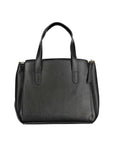 Coccinelle Black Leather Handbag