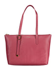 Coccinelle Red Leather Handbag