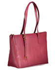 Coccinelle Red Leather Handbag