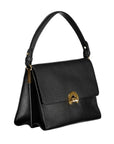 Coccinelle Black Leather Handbag