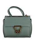 Coccinelle Green Leather Handbag