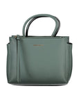 Coccinelle Green Leather Handbag