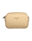 patrizia-pepe-beige-leather-handbag-front