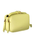 Coccinelle Yellow Leather Handbag