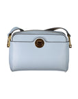 Coccinelle Light Blue Leather Handbag