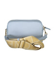 Coccinelle Light Blue Leather Handbag