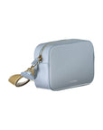 Coccinelle Light Blue Leather Handbag