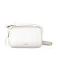 Coccinelle White Leather Handbag