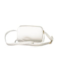 Coccinelle White Leather Handbag