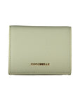 Coccinelle Green Leather Wallet