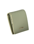 Coccinelle Green Leather Wallet