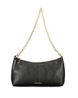 Coccinelle Black Leather Handbag