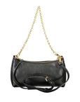 Coccinelle Black Leather Handbag