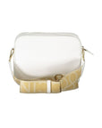 Coccinelle - White Leather Adjustable Shoulder Bag