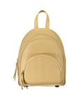 Coccinelle Beige Leather Backpack