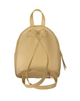 Coccinelle Beige Leather Backpack