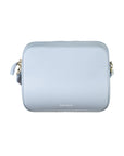 Coccinelle Light Blue Leather Handbag