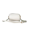 Coccinelle White Leather Handbag