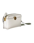 Coccinelle White Leather Handbag