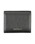 Coccinelle Black Leather Wallet