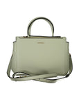 Coccinelle Green Leather Handbag