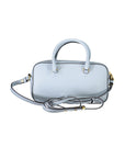 Coccinelle Light Blue Leather Handbag