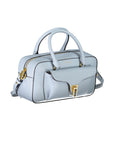 Coccinelle Light Blue Leather Handbag