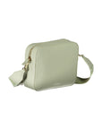 Coccinelle - Green Leather Shoulder Bag with Contrast Details