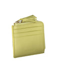 Coccinelle - Yellow Leather Card Holder Wallet