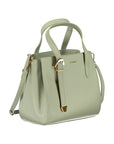 Coccinelle - Green Leather Handbag with Two Handles