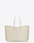 saint-laurent-white-leather-tote-back-view