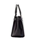 Kate Spade - Medium Black Saffiano Leather Crossbody Satchel Bag